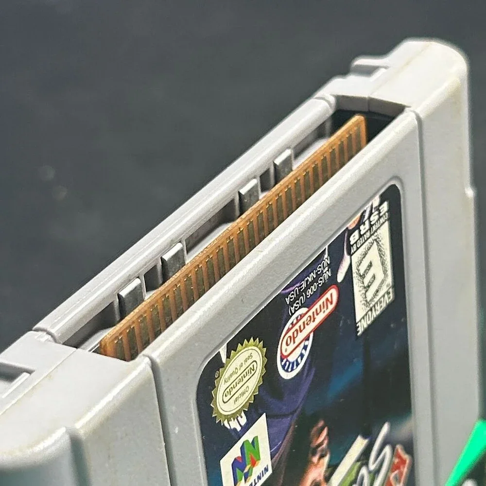 Ken Griffey Jr.'s Slugfest N64 (Nintendo 64, 1999) Cartridge Only